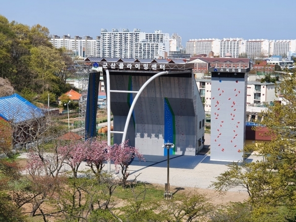 군산시 소룡동 인공암장