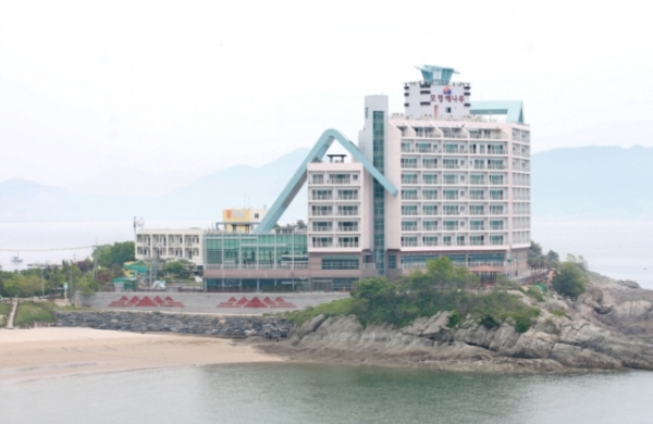 부안 모항 해나루 가족 호텔. /전북일보 자료사진