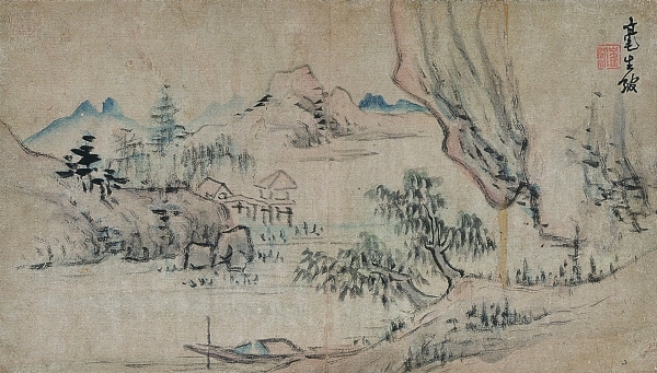 공한(최북미술관 소장). 전두환 전 대통령 추징금 환수 경매서 구입 작품