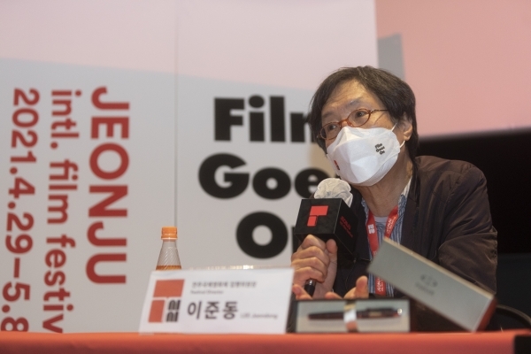 이준동 전주국제영화제 집행위원장