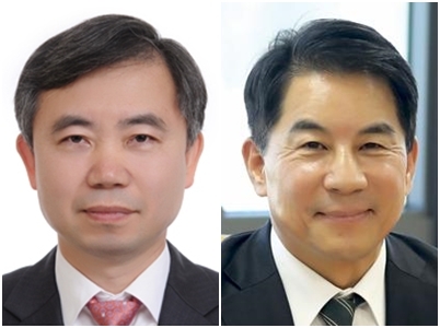 (왼쪽) 김장회 신임 지방자치인재개발원장 / (오른쪽) 이인재 전 지방자치인재개발원장