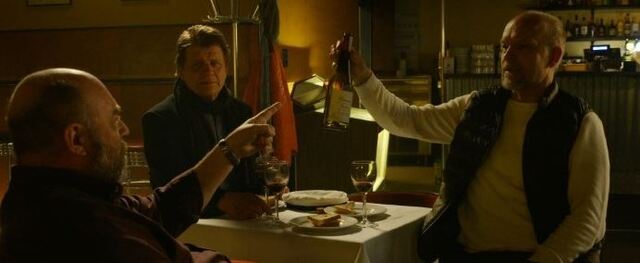 미카 카우리스마키 감독 <자비로운 밤> 스틸컷.