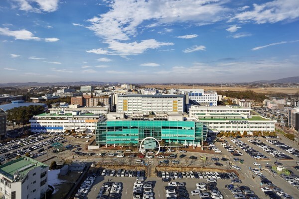 원광대학교병원 전경