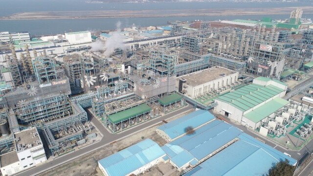 OCI 군산공장 전경.