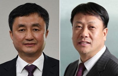 문재인 대통령은 18일 해양수산부 차관에 엄기두 해수부 기획조정실장(왼쪽)을, 국토교통부 대도시권광역교통위원회 위원장에 백승근 국토부 기획조정실장을 각각 내정했다. /연합뉴스