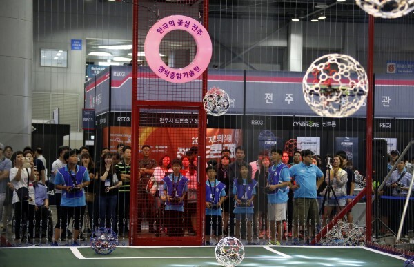 제1회 전주시장배 전국드론축구대회