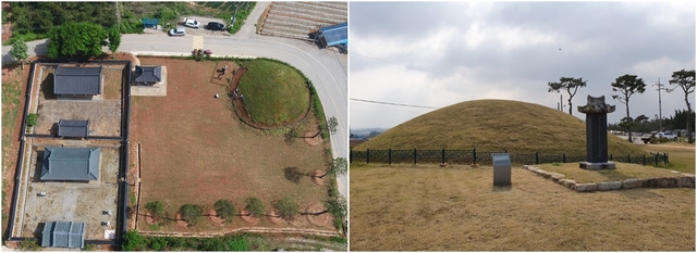 의병장 채홍국을 비롯한 92인이 삽혈동맹을 맺었다는 남당 회맹당