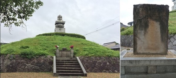왜군들이 전라도를 비롯한 각 지역에서 희생당한 지역민들의 코를 잘라 묻은 교토 코무덤