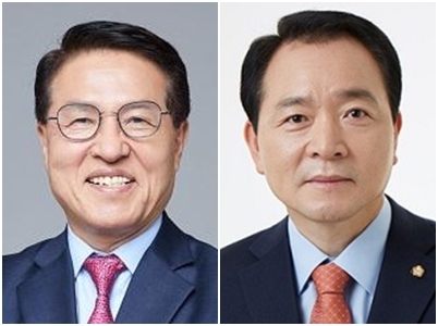 정운천 위원장(왼쪽) / 성일종 의원