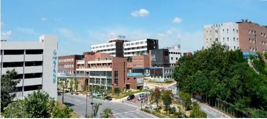 예수병원 전경.