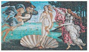 숫자를 따라서 II-글로벌 대중문화의 초상(2009~현재) 비너스, 140x242cm, Archival Pigment Print _PLEXIGLAS. XT (UV100), 2011, Chris Jordan