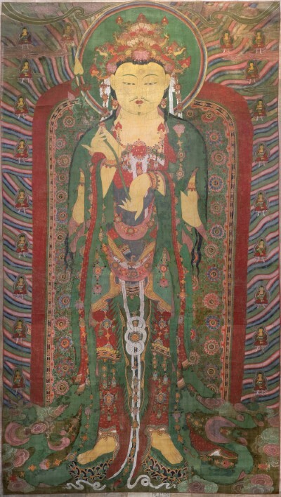 보물 제1266호 금당사 괘불.