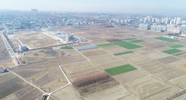 전주 탄소소재 국가산단 전경. /전북일보 자료사진