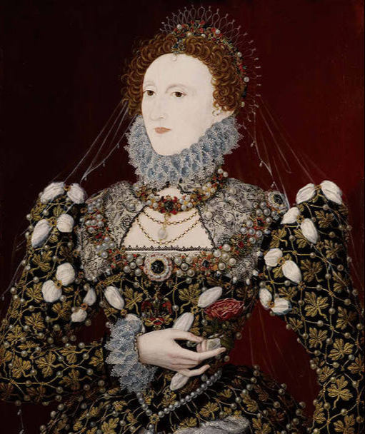 엘리자베스 1세 초상화 /사진제공=영국 국립초상화미술관