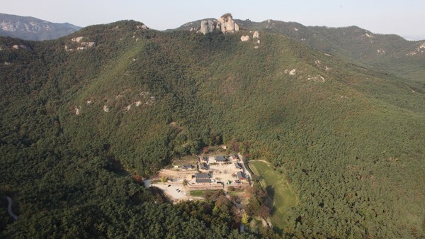 개암사와 우금바위