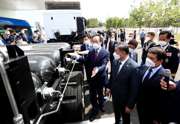 2020년 6월 3일 완주수소충전소 개소식