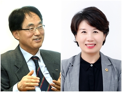 (왼쪽) 이춘구 전 KBS 전주방송총국 보도국장 / (오른쪽) 이해숙 전 전북도의원