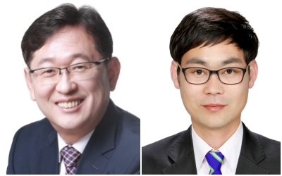 이기동 의원(운영위원장), 김호성 의원(운영부위원장)