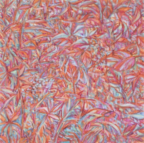 서민정, 땅과 불꽃, 2019