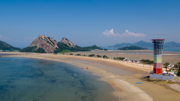 선유도해수욕장