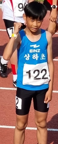 고창 상하초등학교 노동열 선수