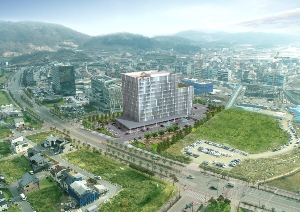 전북 국제금융센터 조감도