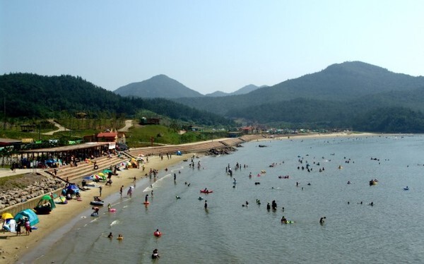 부안 위도 해수욕장(사진 = 전북일보 자료사진)