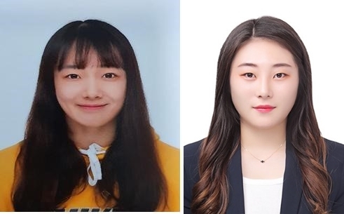 (왼쪽) 이한빛 선수 / (오른쪽) 김초이 선수