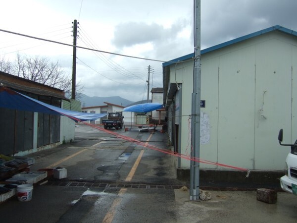 '남원 운봉시장 장옥' 신축 이전 모습