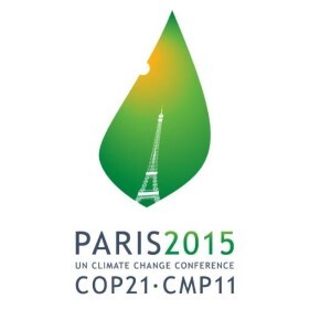 2015년 '파리 기후변화협약' 로고