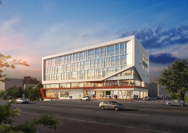 지식산업센터 투시도