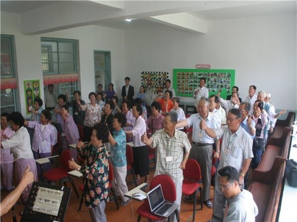 봉곡마을 노인학교