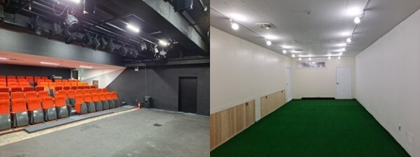 예술공간 '짚' 내부사진