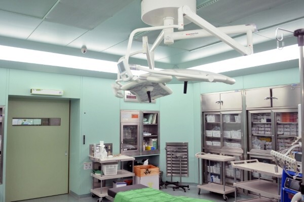 전북대학교 병원 수술실에 설치된 CCTV(사진 제공 = 전북대학교 병원)