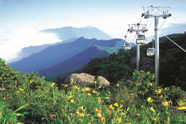 무주 덕유산 리조트 곤돌라