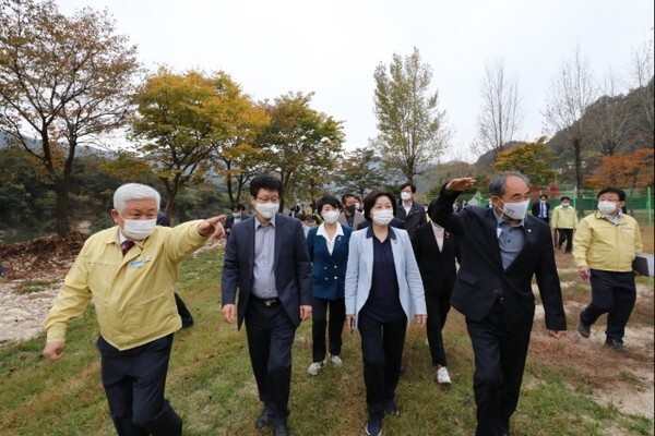 국회 환경노동위원회 국정감사현장