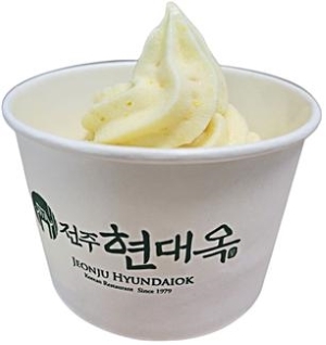 현대옥 아이스크림