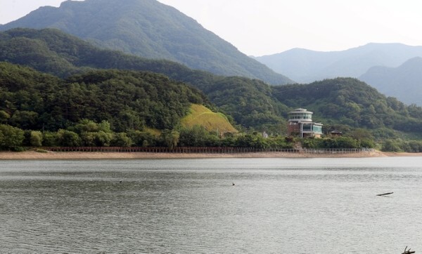 용산호 전경
