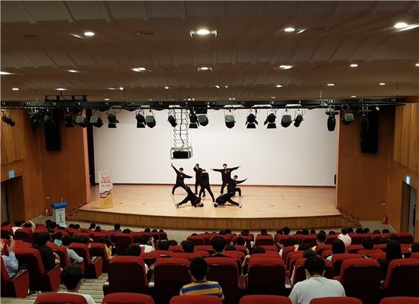 장수교육지원청 몸짓 프로젝트(비보잉 그룹 초청)