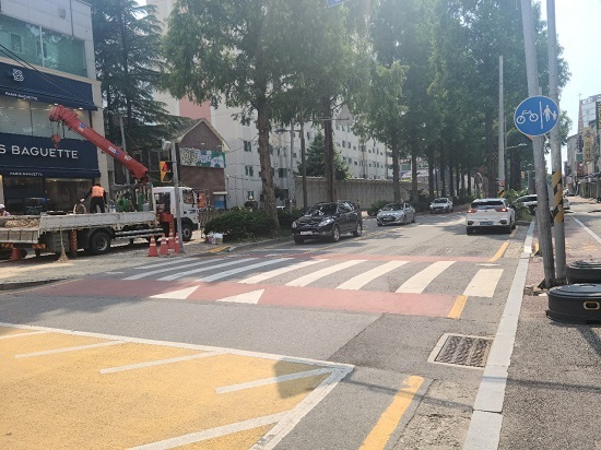 고원식 횡단보도