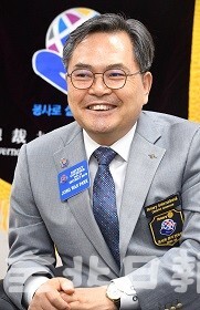 박종완 로타리 3670지구 회장 /사진 = 오세림 기자