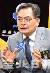 박종완 로타리 3670지구 회장 /사진 = 오세림 기자