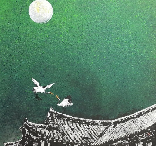 김성욱 - 한옥에 뜬 달 사랑하면 만나리