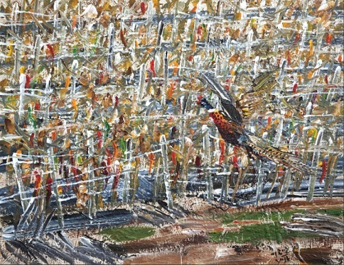 이종만 - 가을고추밭