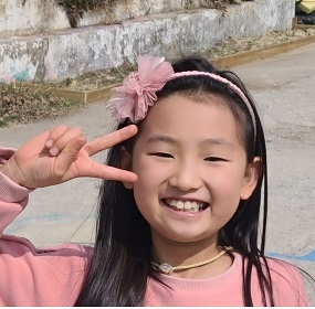 방다윤(번암초 동화분교장 3학년)