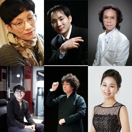 (왼쪽 위부터 시계방향) 오은희, 조승철, 조용안, 김백찬, 권성택, 장인숙 씨