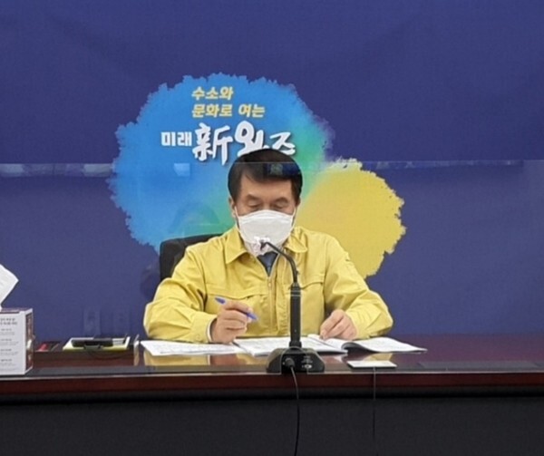 박성일 완주군수