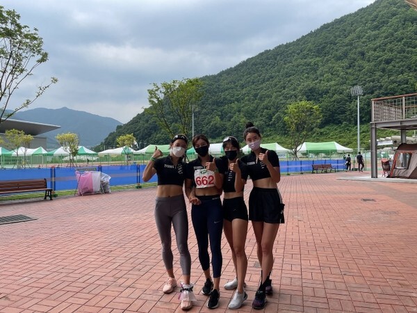 전북개발공사 여자 육상팀