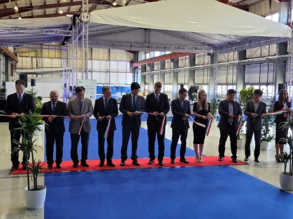 성일하이텍㈜ 완공식