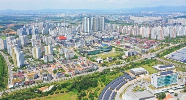 전북혁신도시 전경